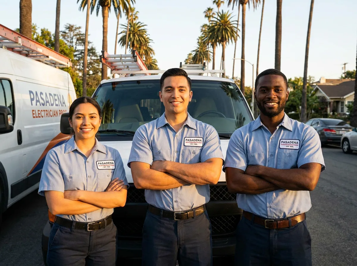 Electrician company in Hessmer, LA